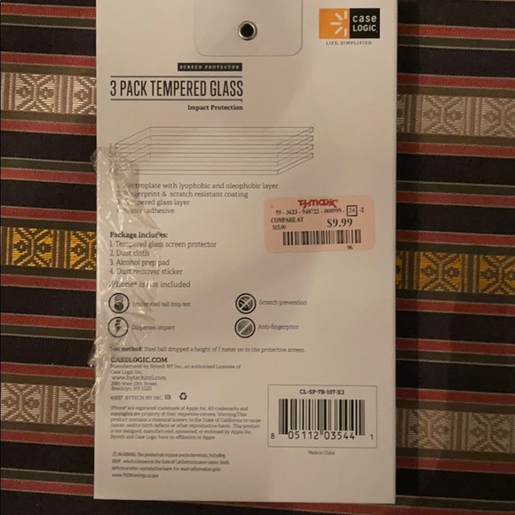 iPhone screen protector - Picture 2 of 3